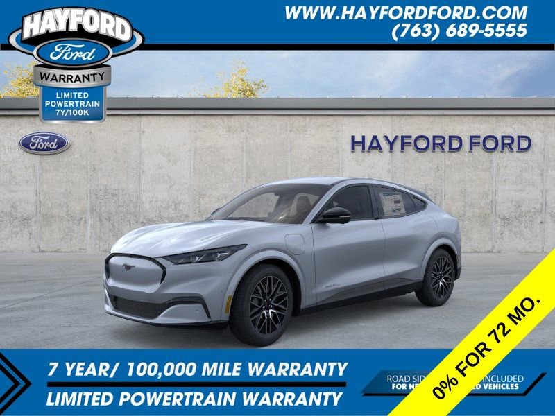 New 2025 Ford Mustang Mach-E Premium