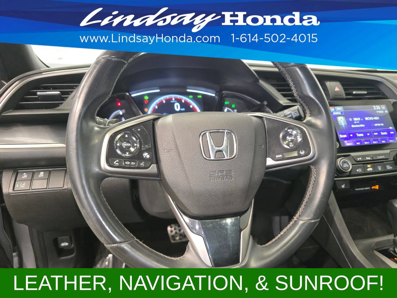 Used 2021 Honda Civic Sport Touring image 15