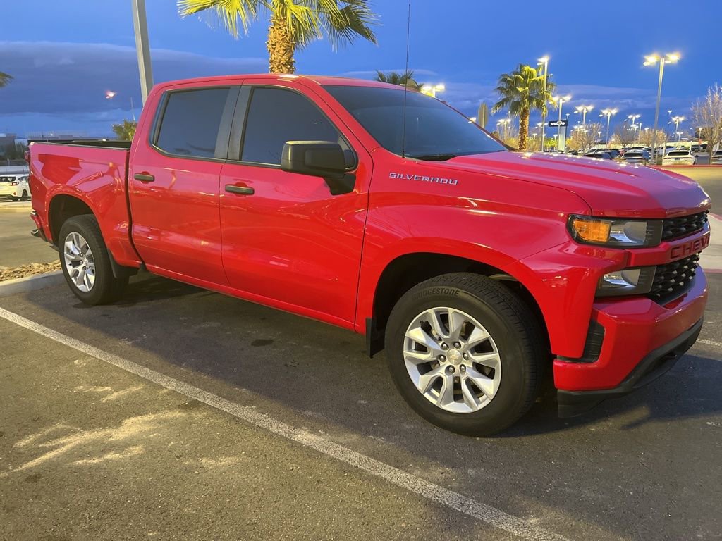 Used 2022 Chevrolet Silverado 1500 Custom w/ Safety Confidence Package image 26