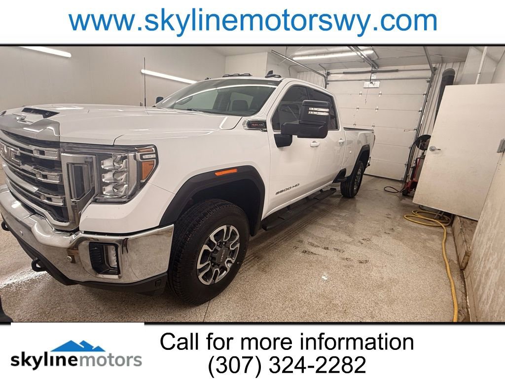 Used 2023 GMC Sierra 3500 SLE image 1