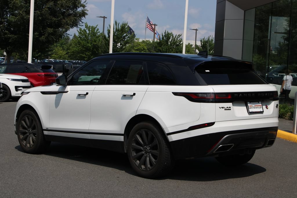 Used 2018 Land Rover Range Rover Velar R-Dynamic SE AWD/4WD image 6