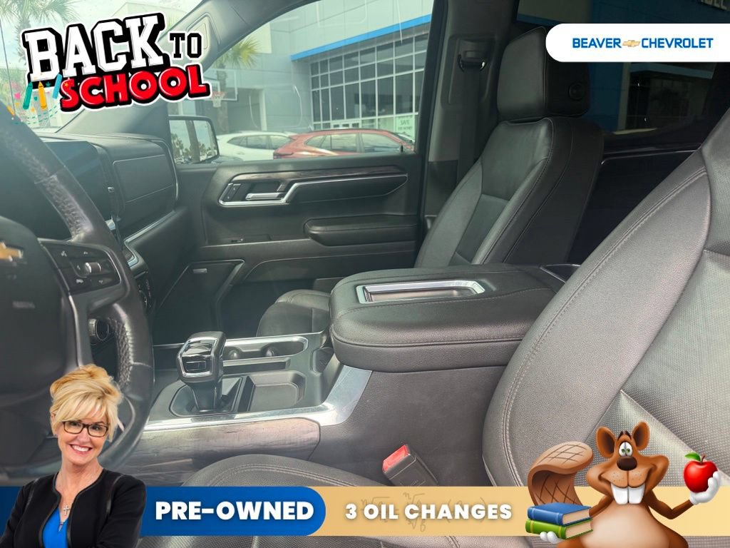 Used 2022 Chevrolet Silverado 1500 LTZ RWD image 8