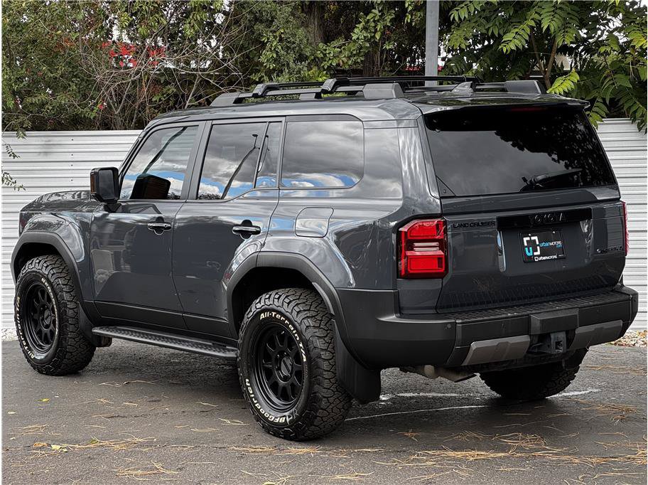 Used 2024 Toyota Land Cruiser w/ Premium Package AWD/4WD image 3