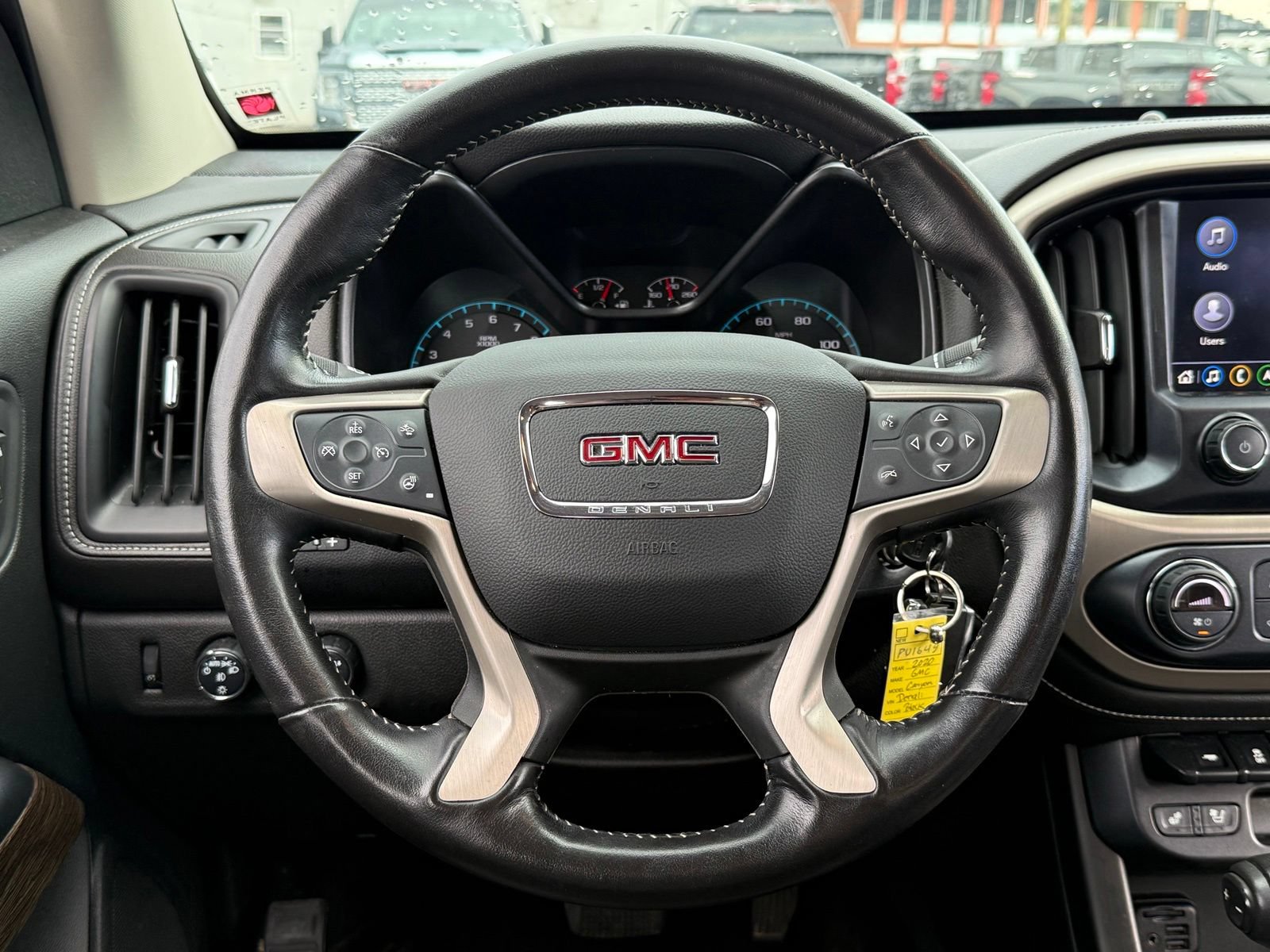 Used 2020 GMC Canyon Denali AWD/4WD image 19