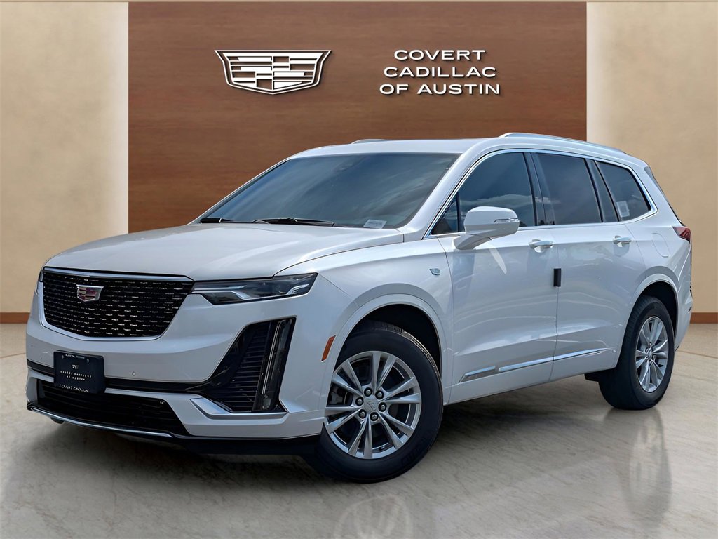 New 2025 Cadillac XT6 Luxury