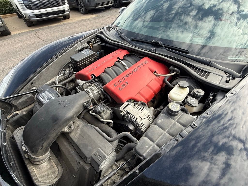 Used 2007 Chevrolet Corvette Z06 w/ Preferred Equipment Group image 26