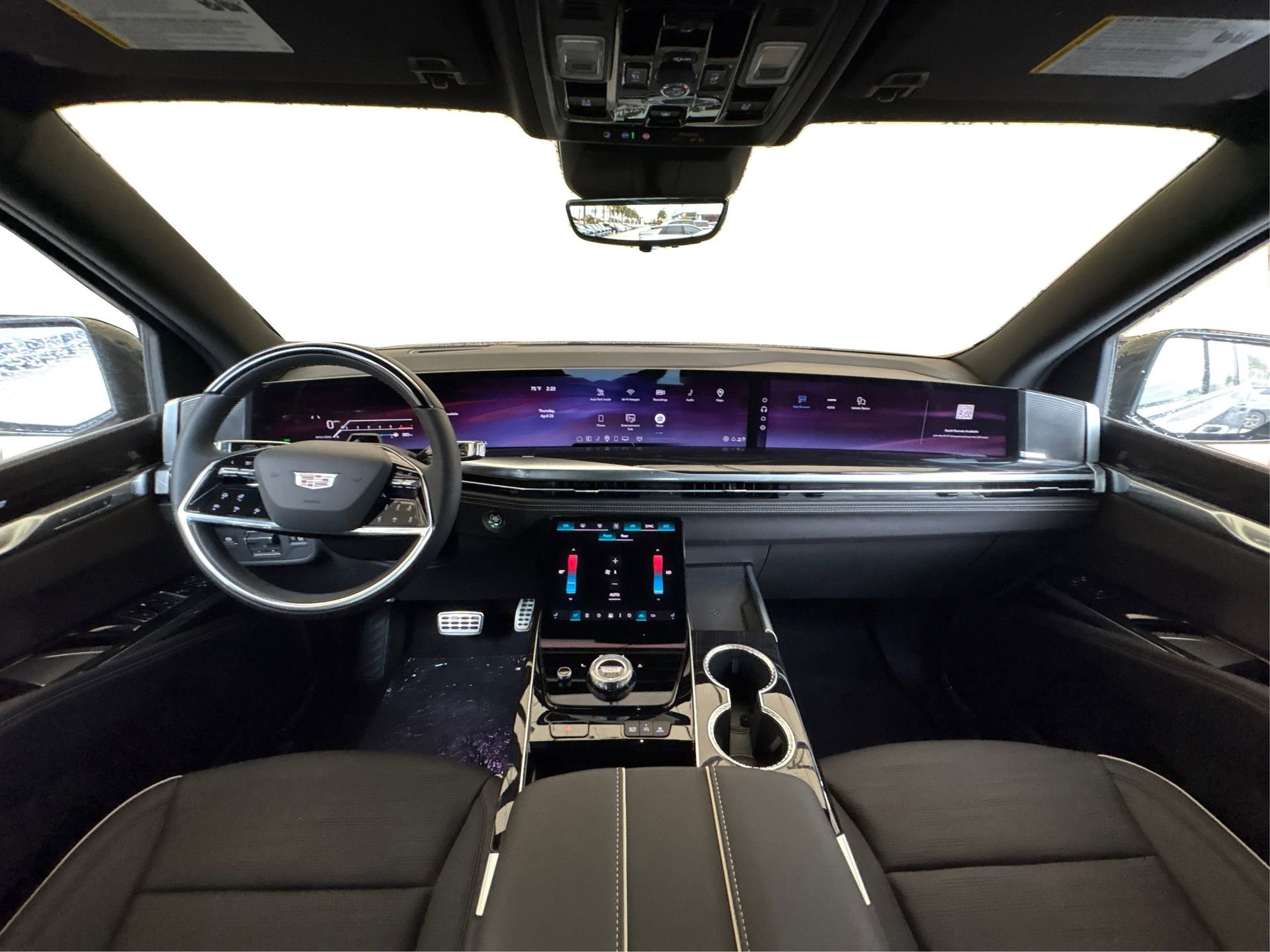 New 2026 Cadillac Escalade ESV Sport w/ LPO, ONYX Package AWD/4WD image 22