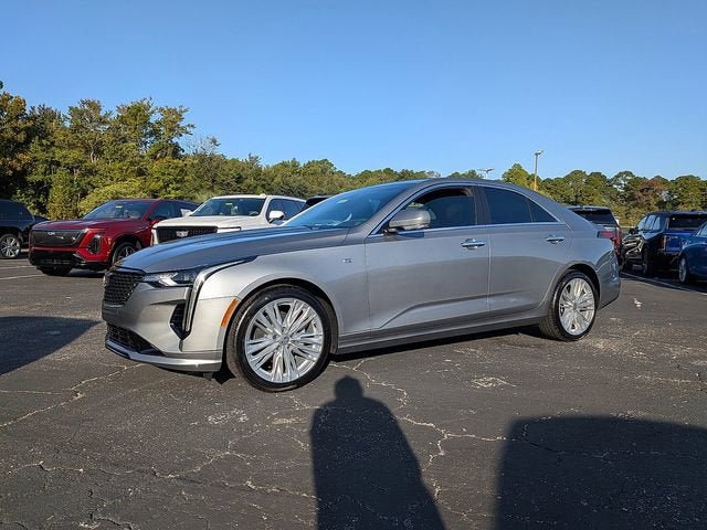 New 2026 Cadillac CT4 Premium Luxury RWD image 1
