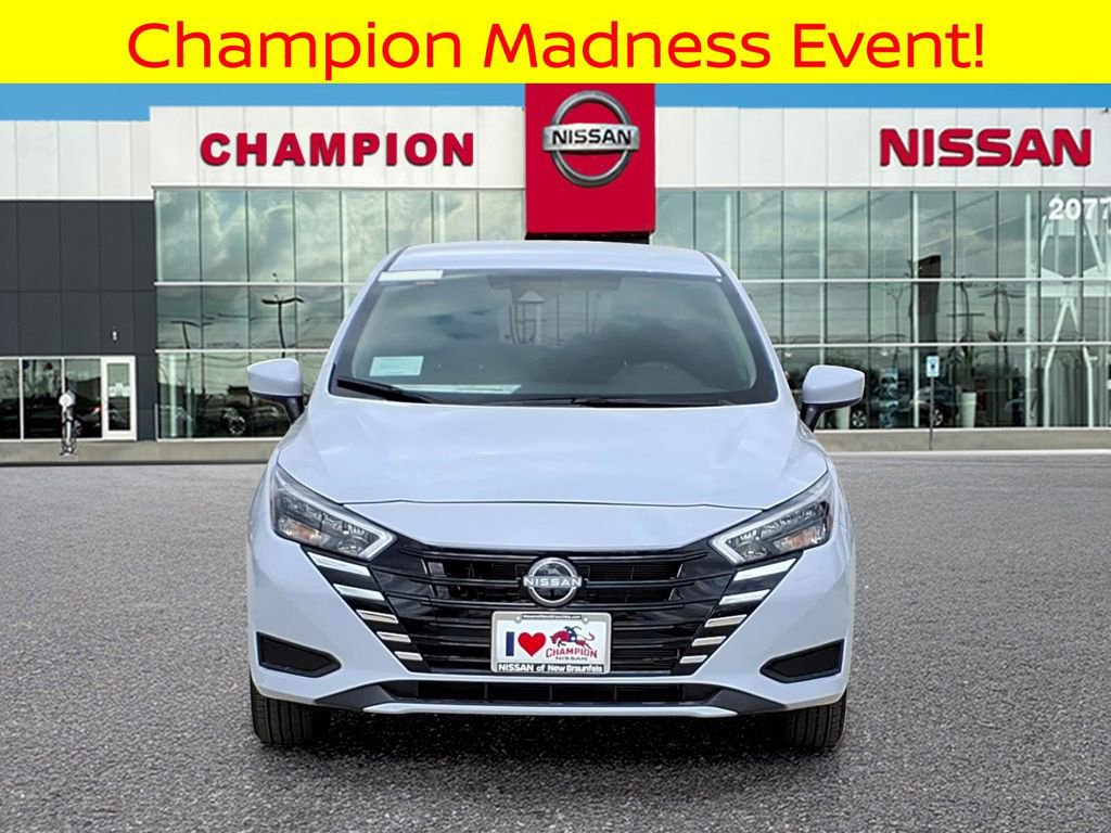 New 2025 Nissan Versa SV w/ Trunk Package image 2