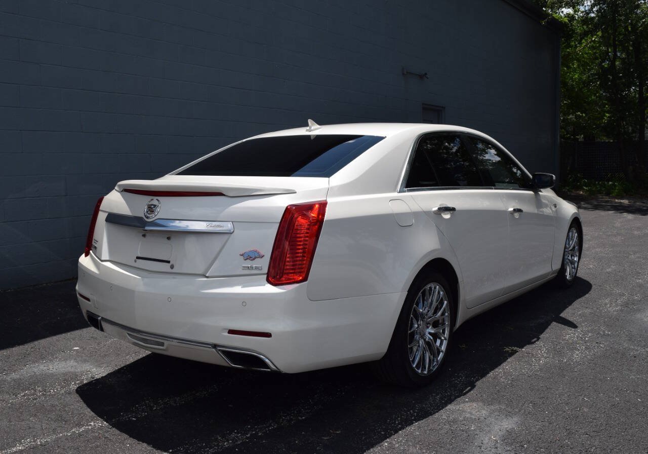 Used 2014 Cadillac CTS Luxury RWD image 19