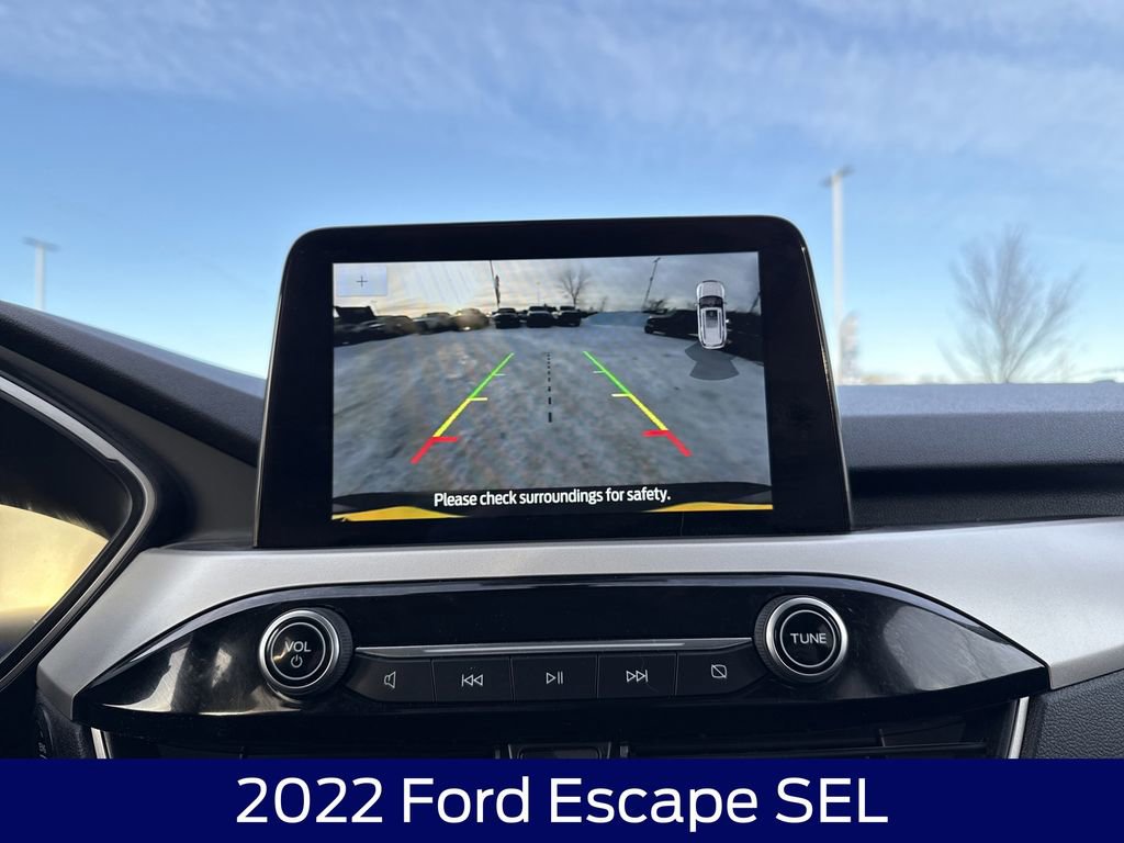 Used 2022 Ford Escape SEL w/ Technology Package image 23