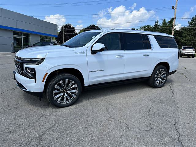 New 2026 Chevrolet Suburban High Country