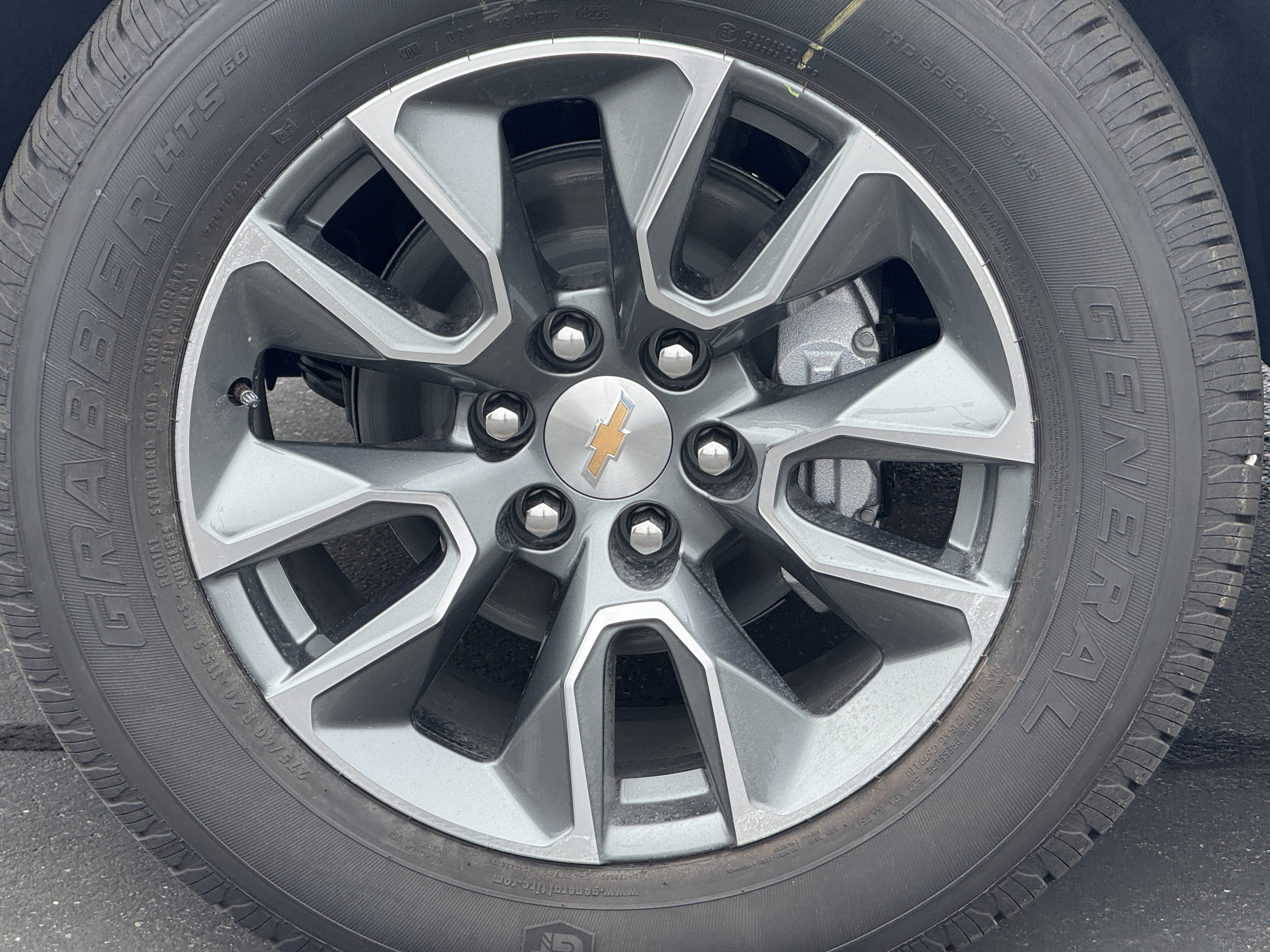 New 2026 Chevrolet Silverado 1500 LT w/ All Star Edition Plus image 8