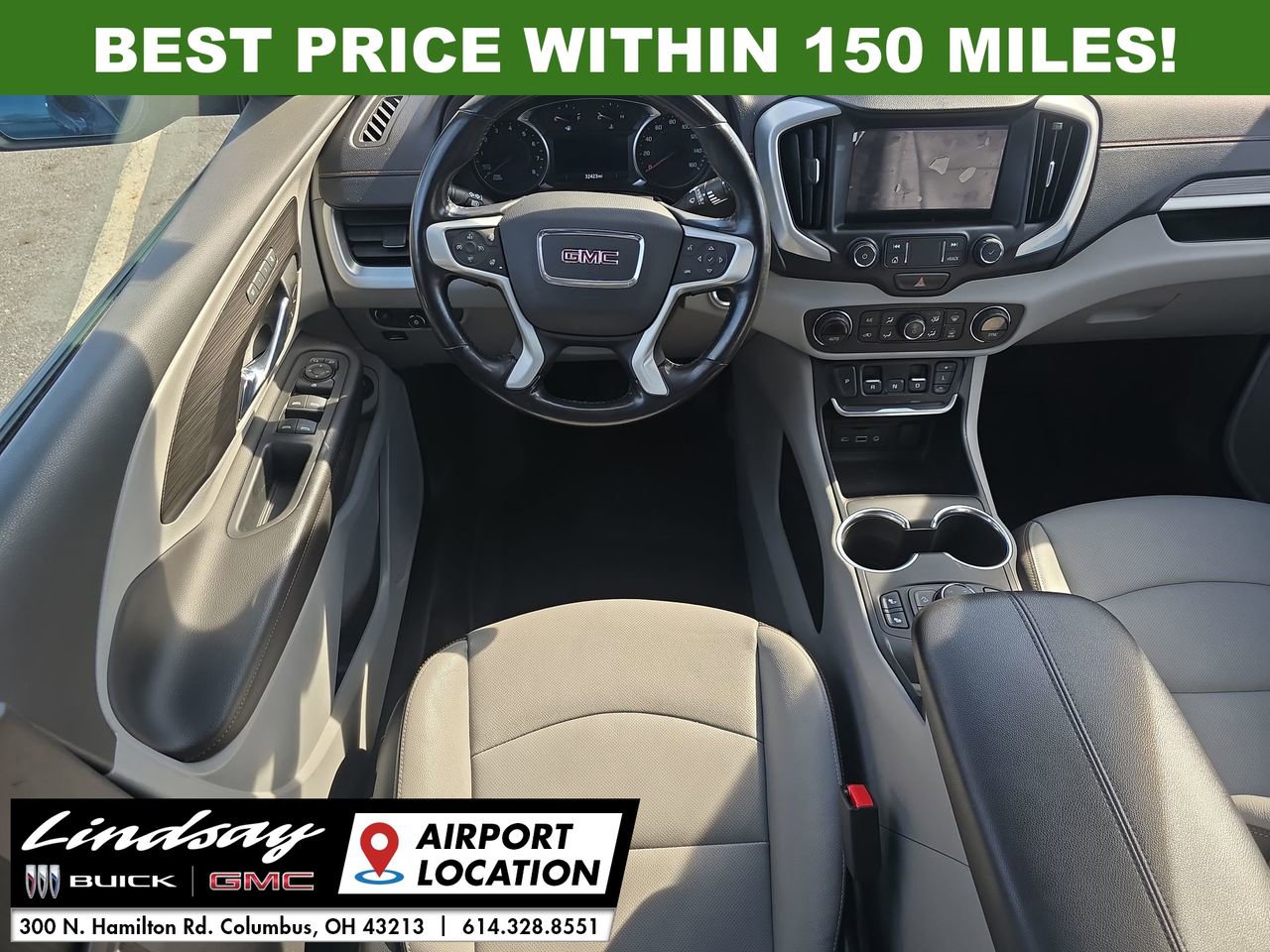 Used 2021 GMC Terrain SLT image 19
