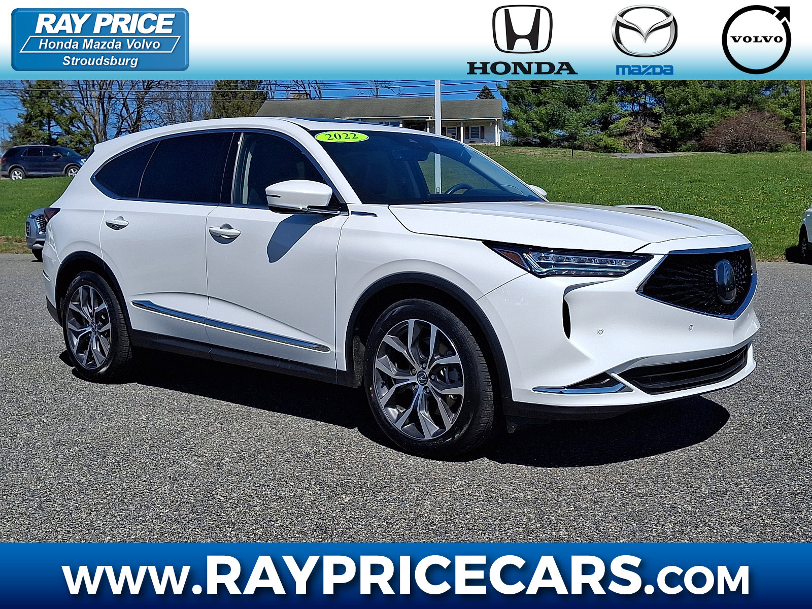 Used 2022 Acura MDX SH-AWD w/ Technology Package image 1