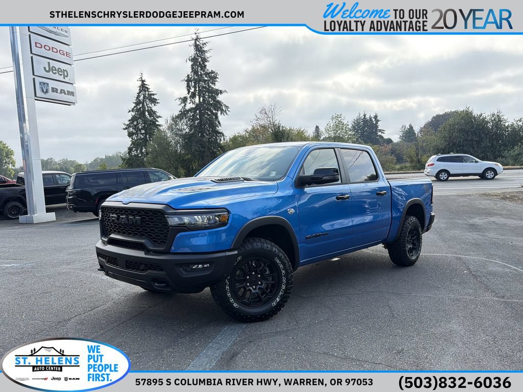 New 2026 RAM 1500 Rebel w/ Rebel Level 2 Equipment Group