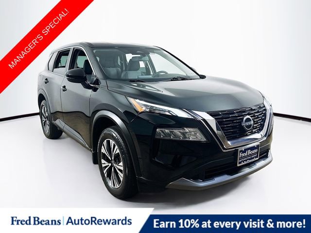 Used 2023 Nissan Rogue SV