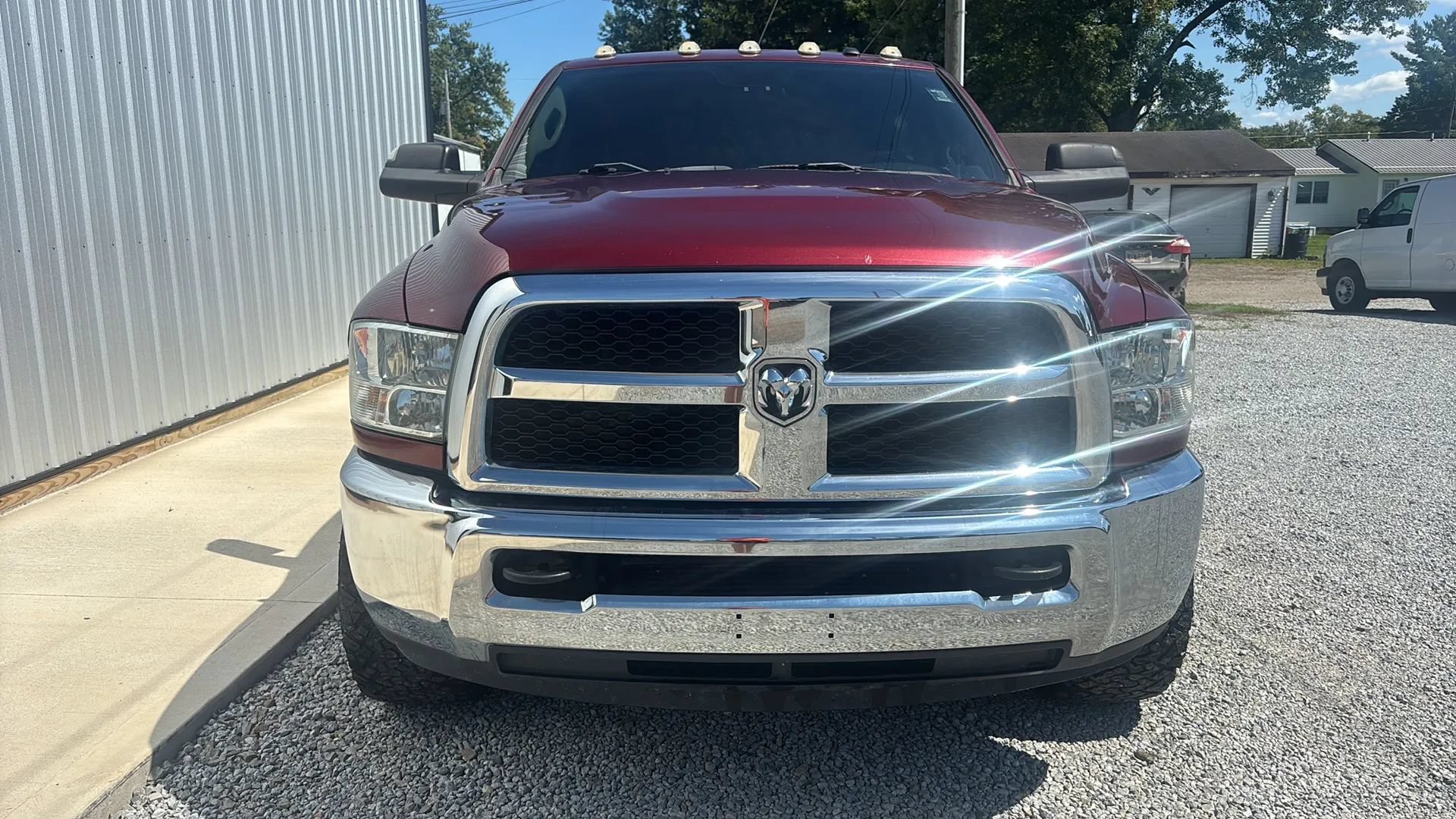 Used 2018 RAM 3500 Tradesman w/ Chrome Appearance Group AWD/4WD image 13