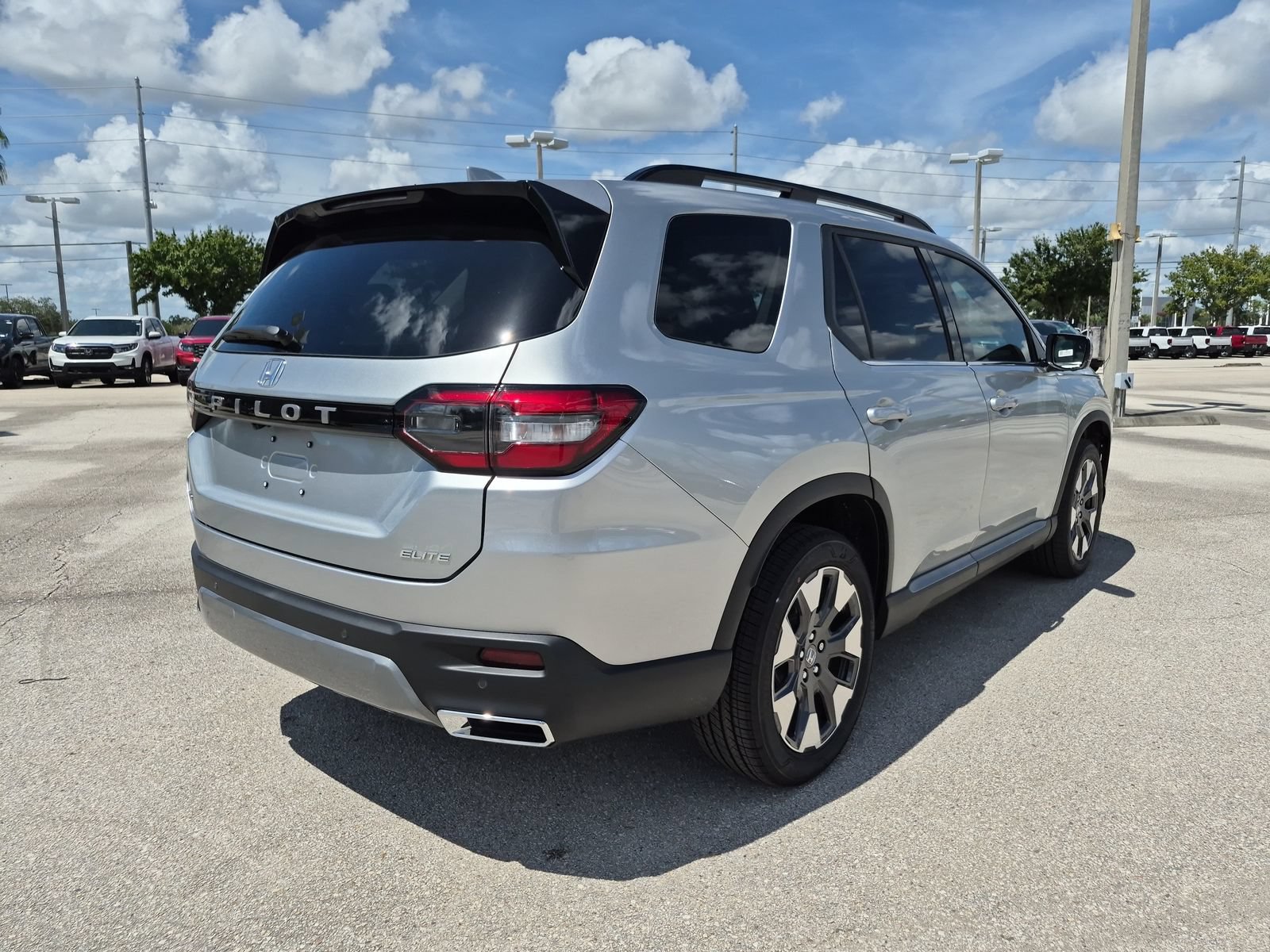 New 2026 Honda Pilot Elite image 6