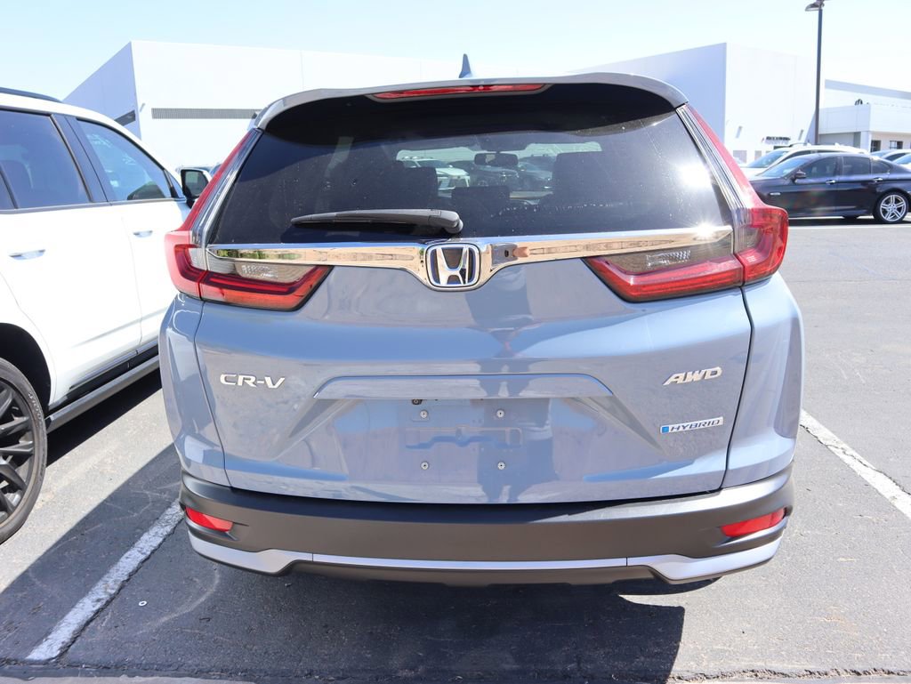 Used 2021 Honda CR-V EX-L image 4