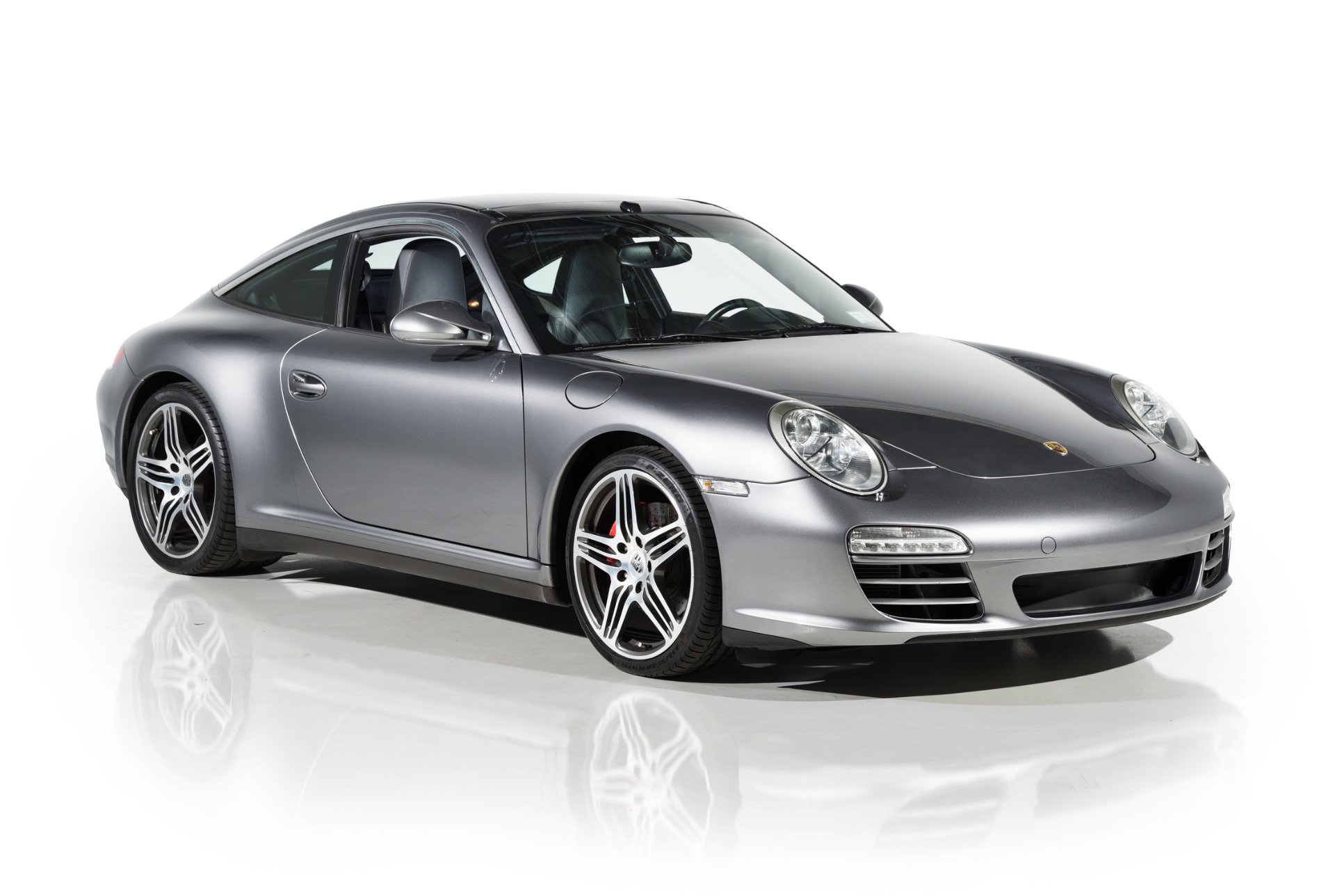 Used 2010 Porsche 911 Targa 4S AWD/4WD image 1