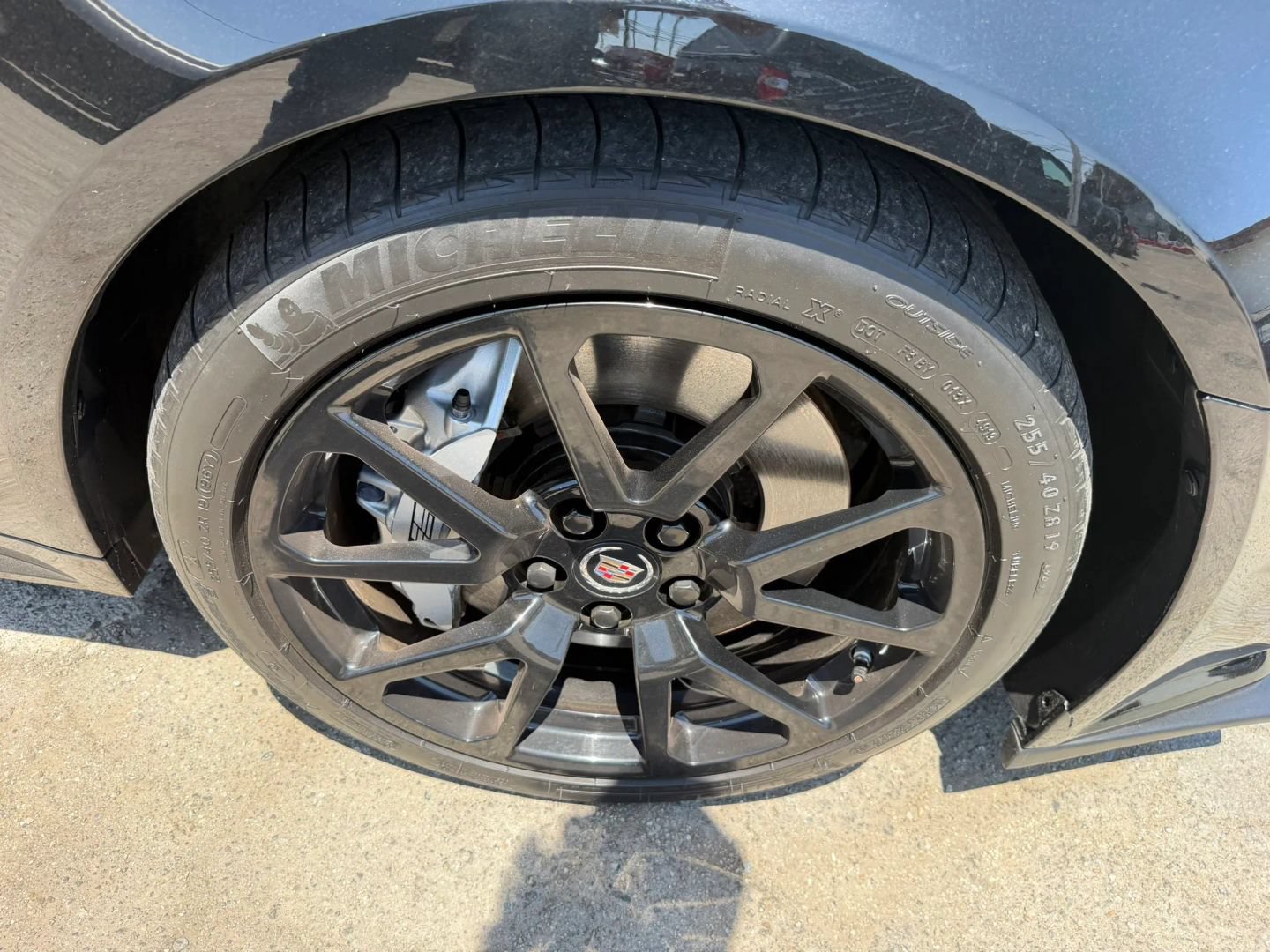Used 2011 Cadillac CTS V w/ Wood Trim Package RWD image 39