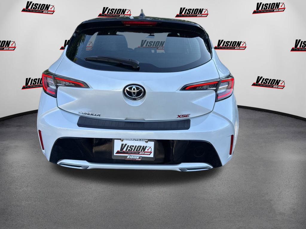 Used 2021 Toyota Corolla XSE w/ XSE Preferred Package FWD image 6