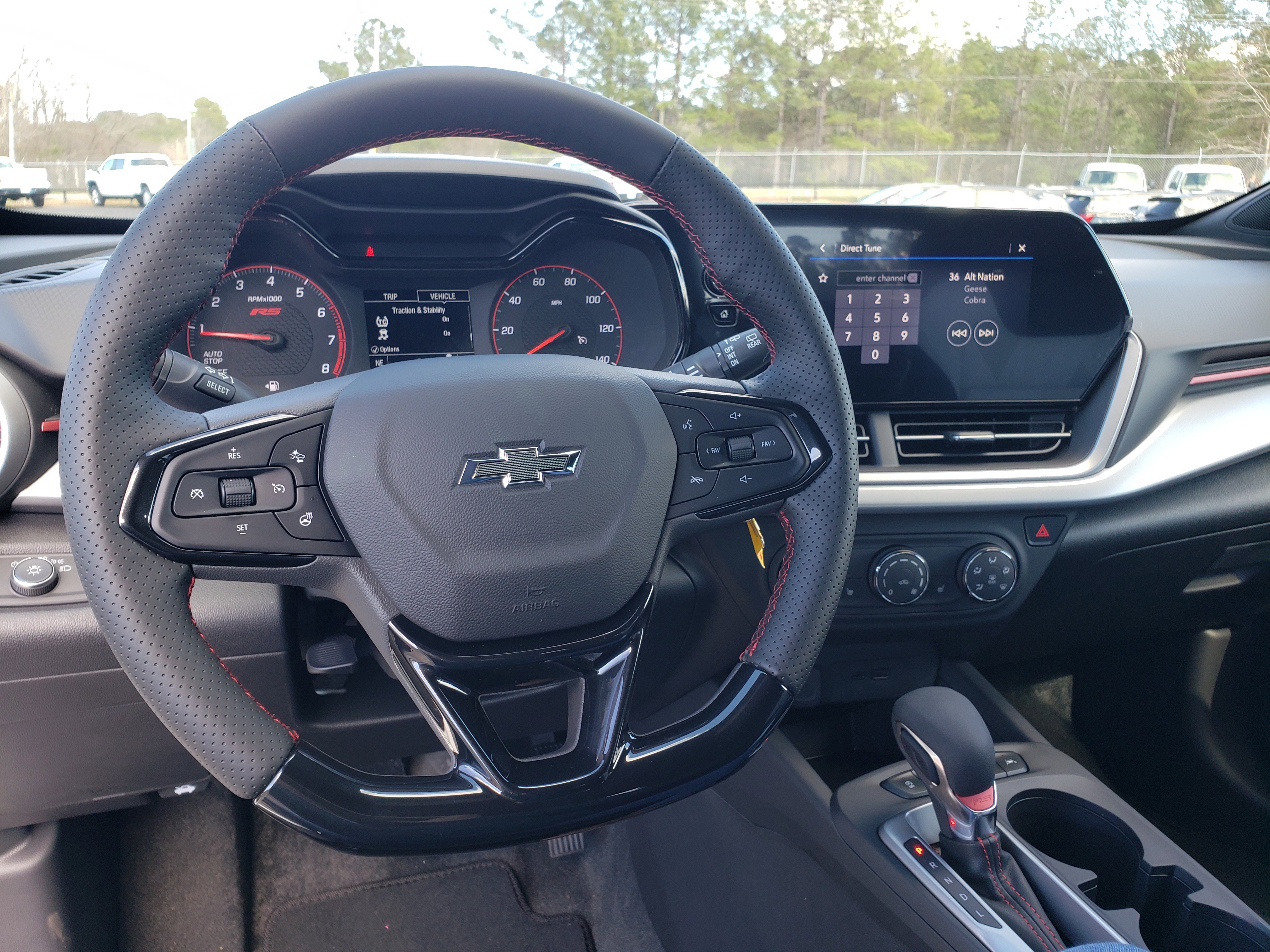 New 2026 Chevrolet Trax RS image 16