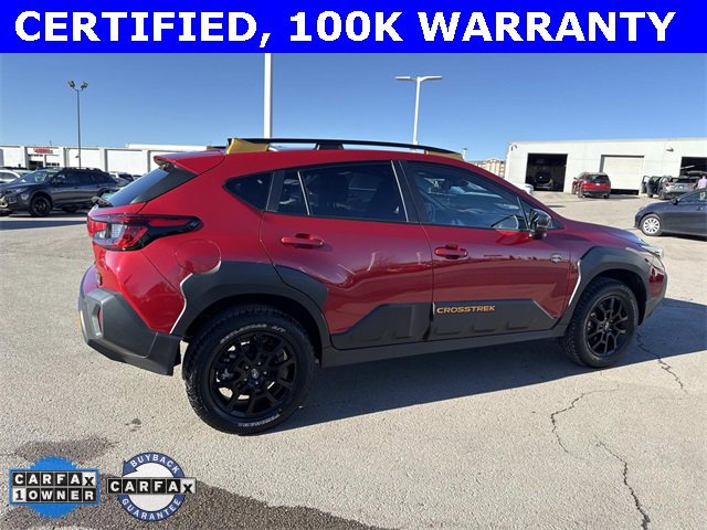 Certified 2024 Subaru Crosstrek 2.5i Wilderness w/ Crosstrek Mirror Package image 2