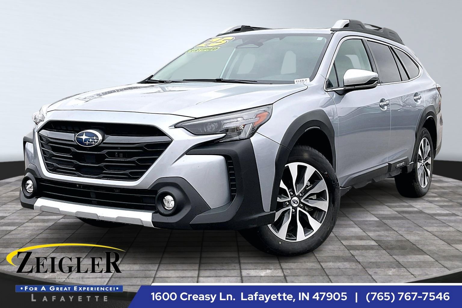 Certified 2025 Subaru Outback Touring