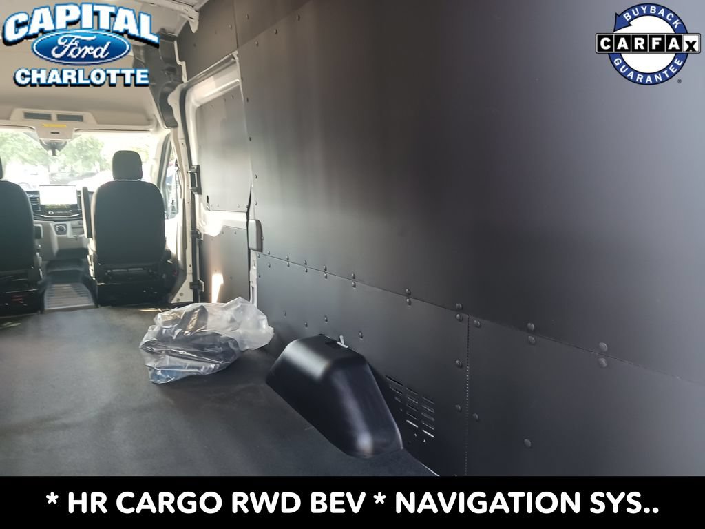 Used 2023 Ford E-Transit 148 High Roof Extended w/ Interior Upgrade Package RWD image 12
