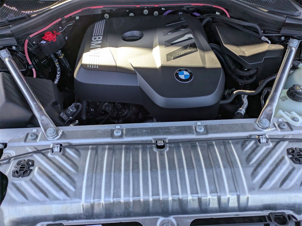 Certified 2025 BMW X3 xDrive30i w/ M Sport Package image 37
