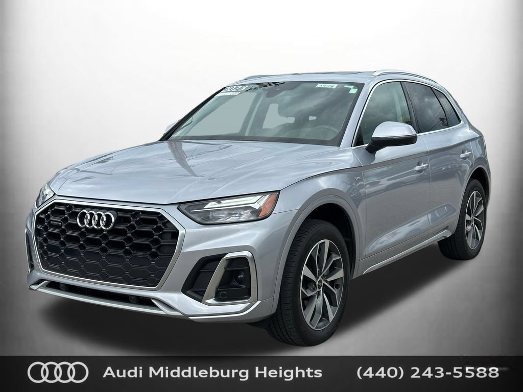 Certified 2023 Audi Q5 2.0T Premium w/ Convenience Package AWD/4WD image 4