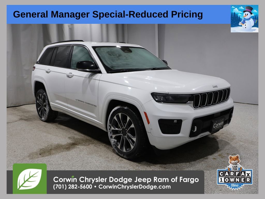 Certified 2024 Jeep Grand Cherokee Overland