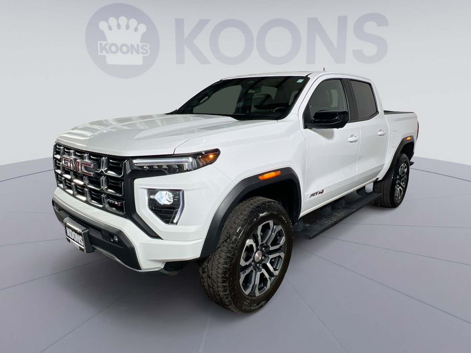 Used 2024 GMC Canyon AT4 w/ Technology Package image 1