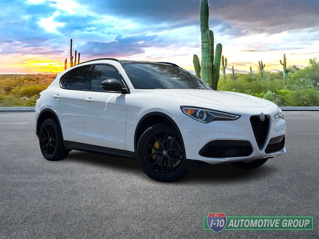 Used 2020 Alfa Romeo Stelvio w/ Nero Edizione RWD image 2