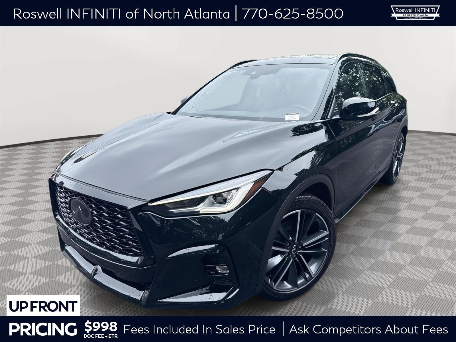 Certified 2025 INFINITI QX50 Sport AWD/4WD image 1