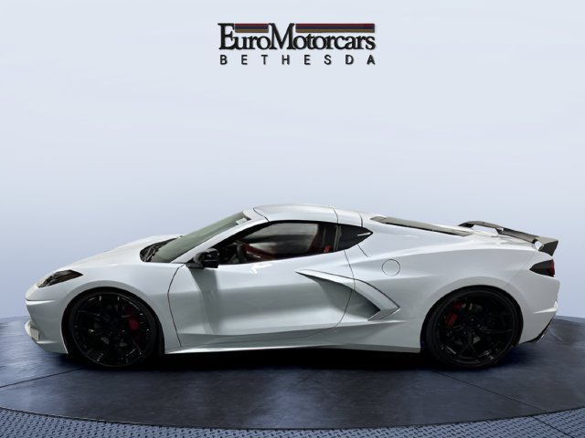 Used 2023 Chevrolet Corvette Stingray Preferred Cpe w/ Z51 Performance Package RWD image 2