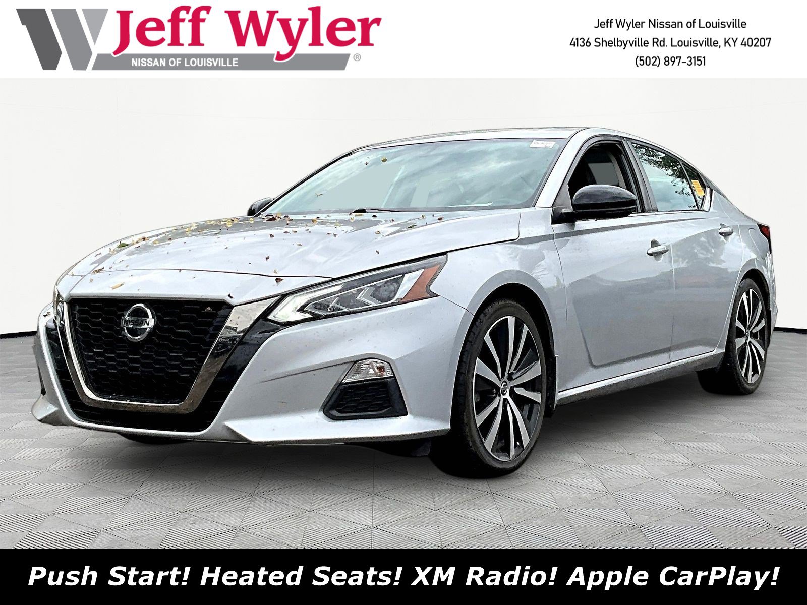 Used 2019 Nissan Altima 2.5 SR w/ SR Premium Package FWD image 1