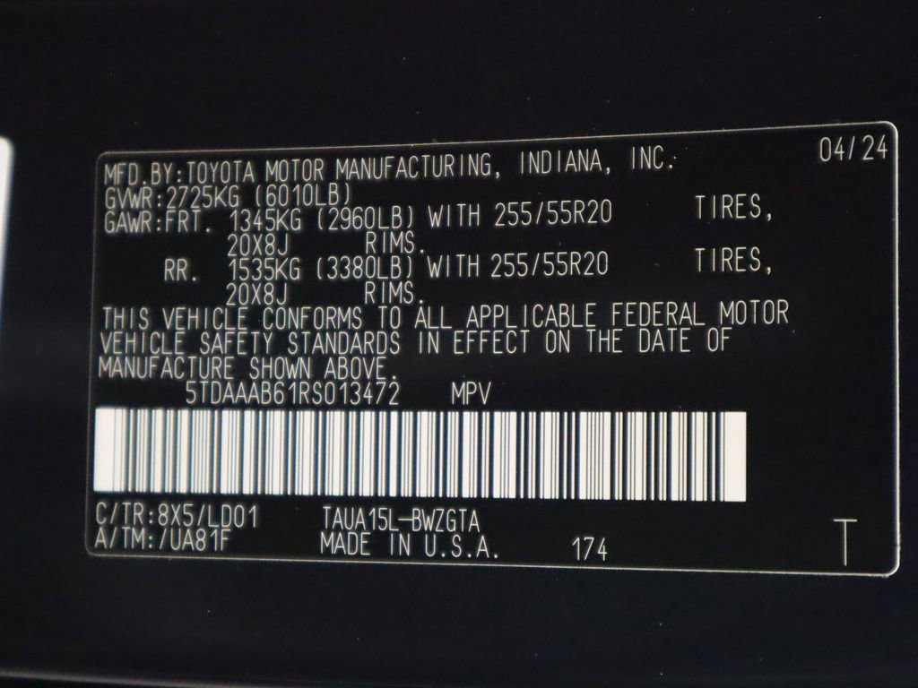 Used 2024 Lexus TX 350 AWD image 37