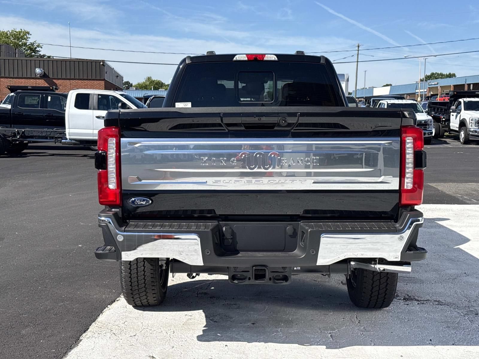New 2026 Ford F350 King Ranch w/ Chrome Package AWD/4WD image 4