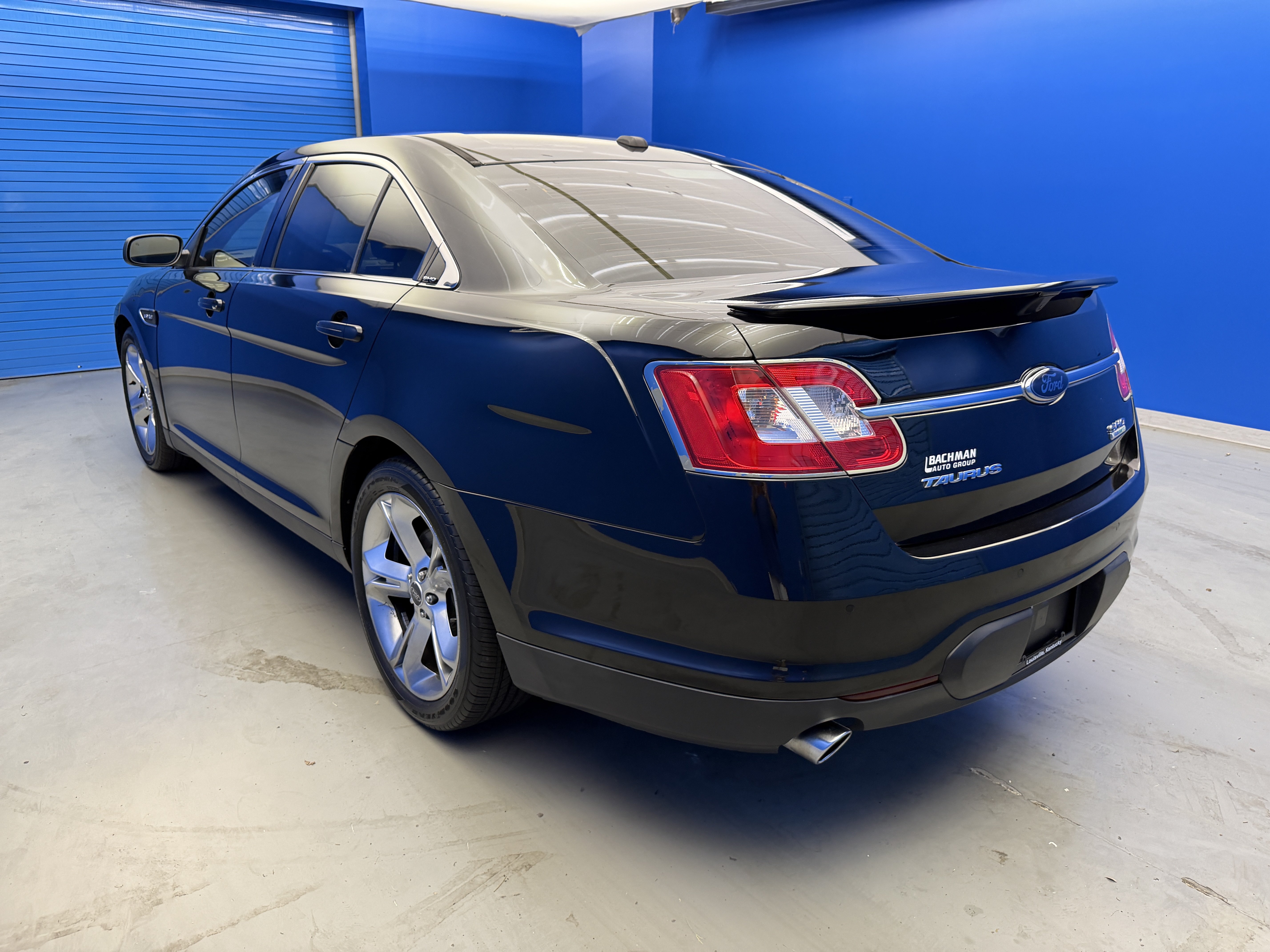 Used 2011 Ford Taurus SHO w/ 401A Rapid Spec Order Code AWD/4WD image 5