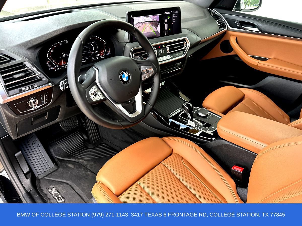 Certified 2024 BMW X3 sDrive30i w/ Premium Package RWD image 13