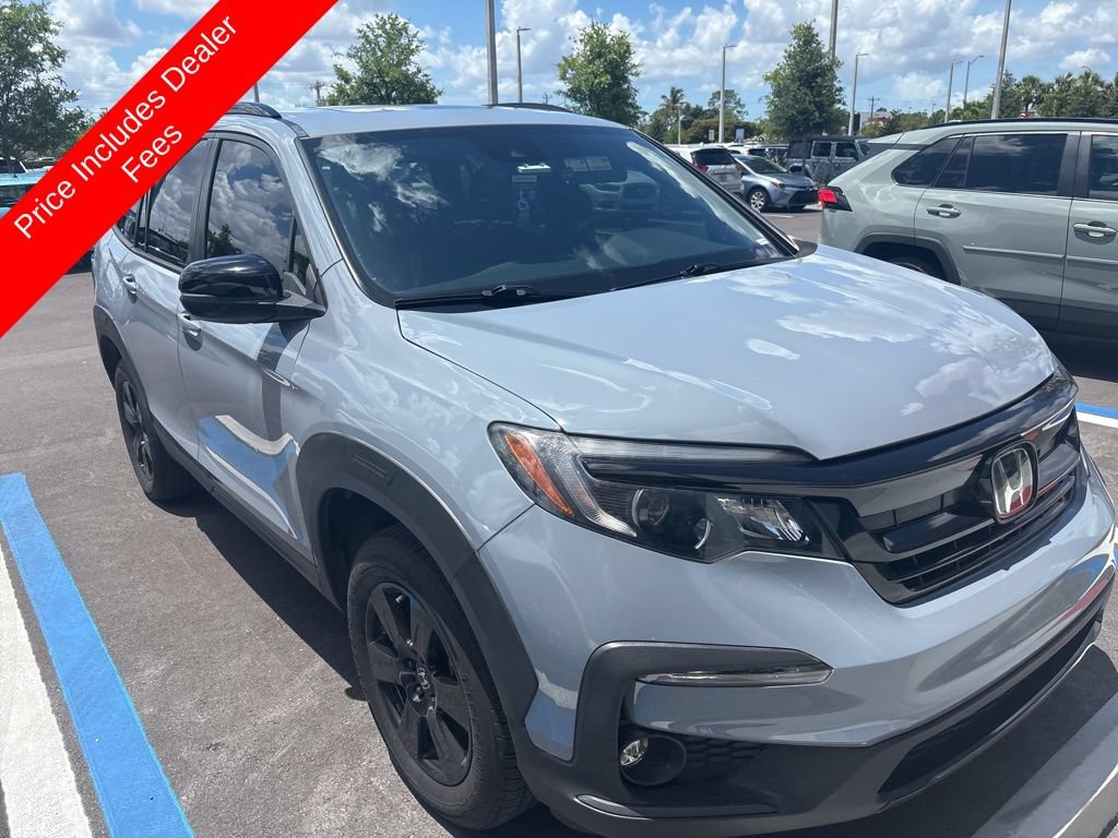 Used 2022 Honda Pilot TrailSport image 3