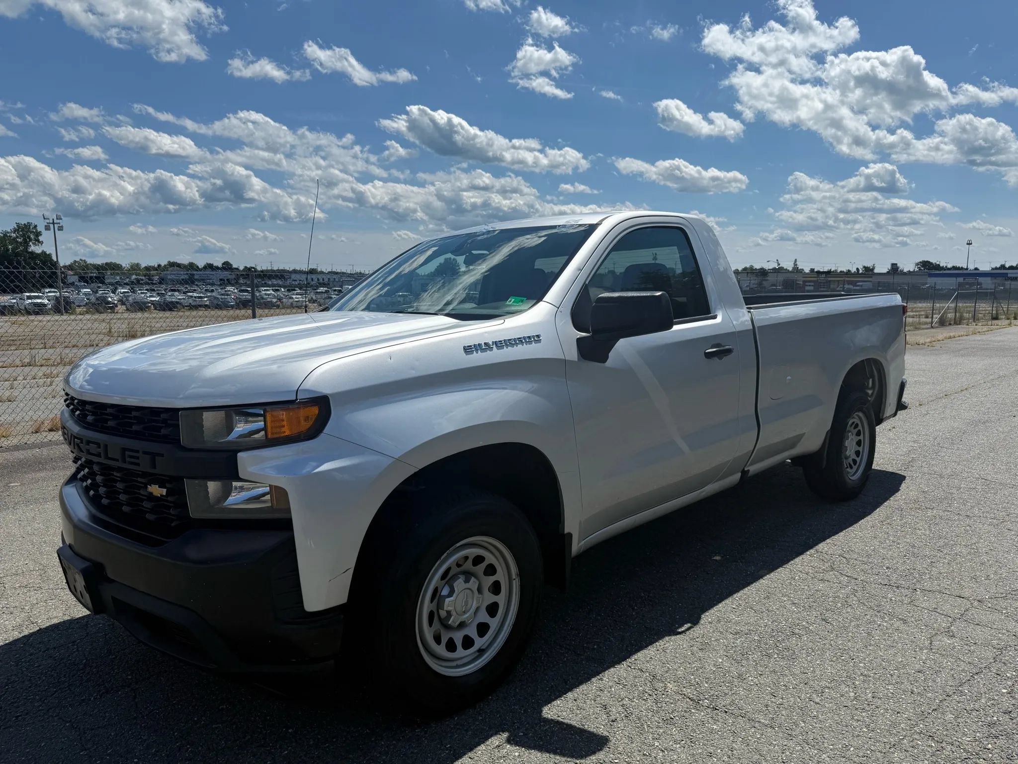 Used 2022 Chevrolet Silverado 1500 W/T w/ WT Value Package RWD image 4