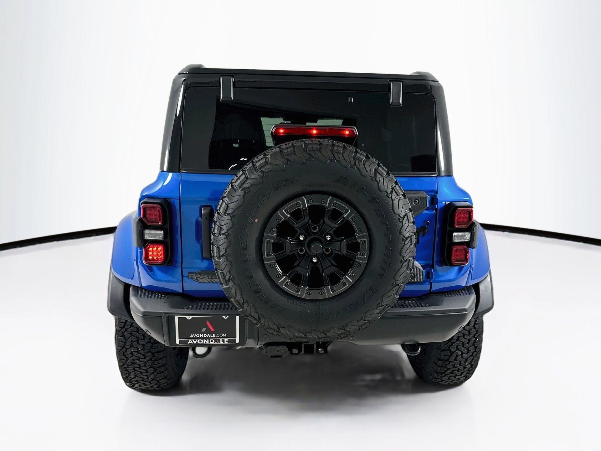 Used 2025 Ford Bronco Raptor w/ Interior Carbon Fiber Pack AWD/4WD image 7