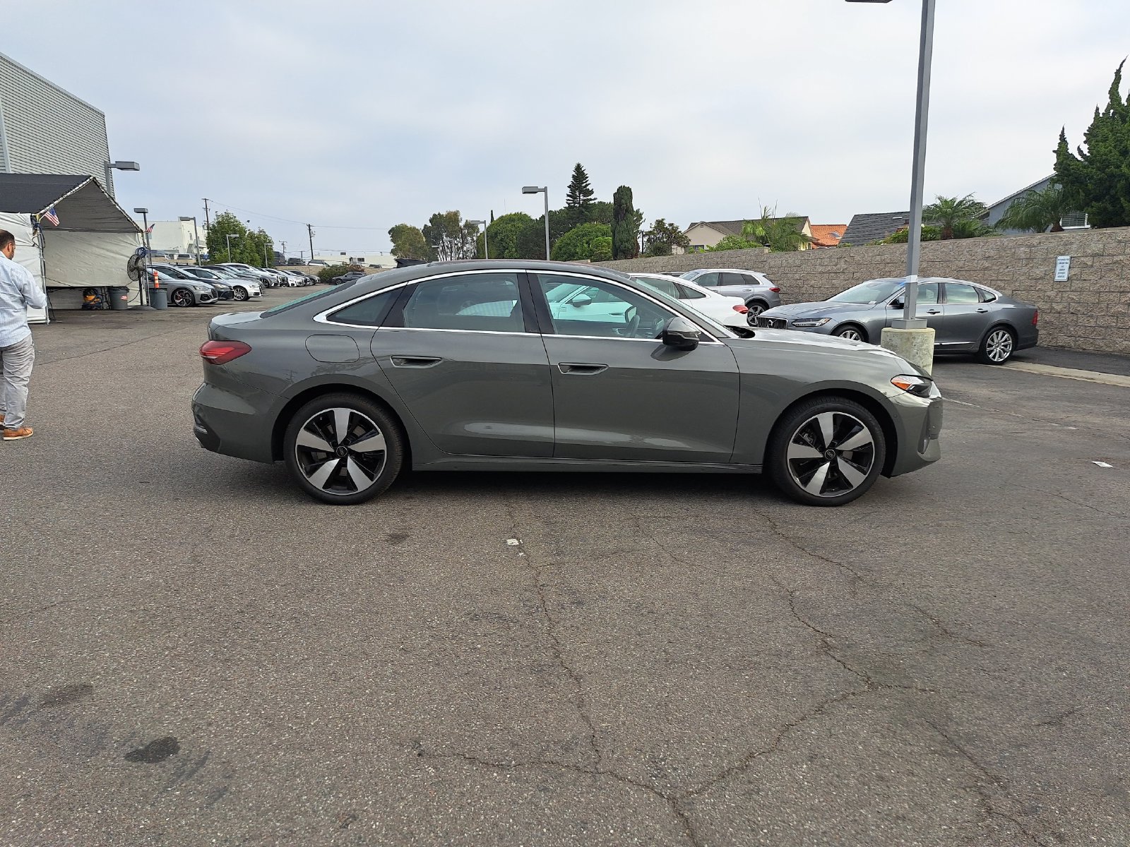 Used 2025 Audi A5 Premium AWD/4WD image 4