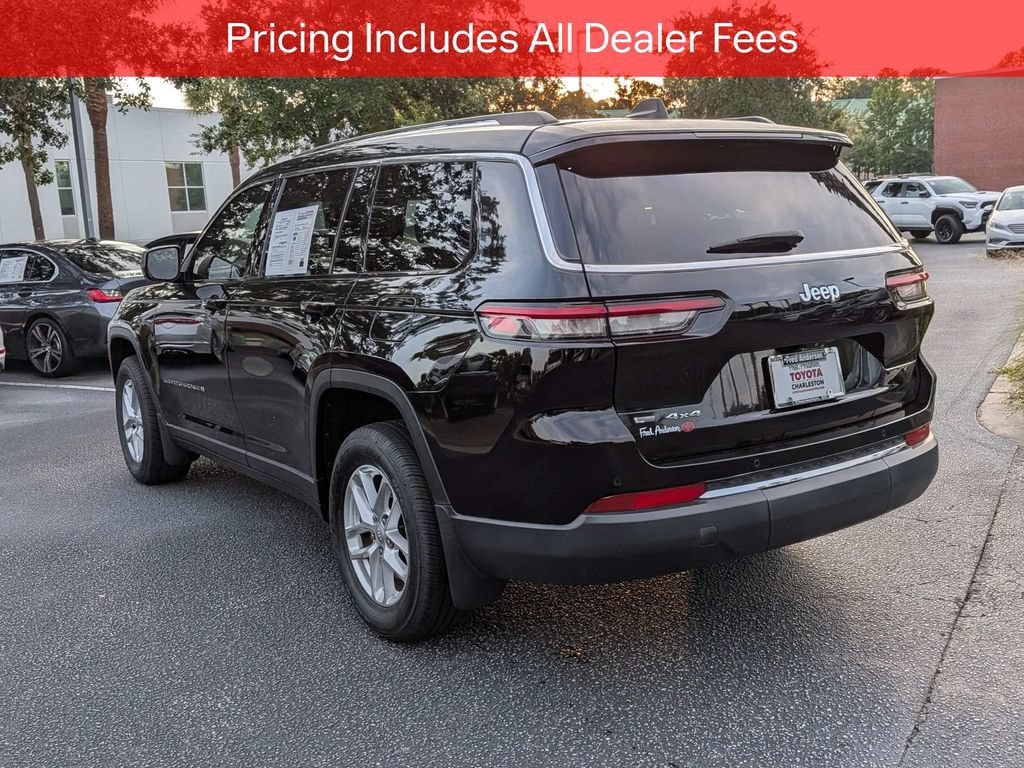 Used 2022 Jeep Grand Cherokee L Laredo w/ Luxury Tech Group I AWD/4WD image 6