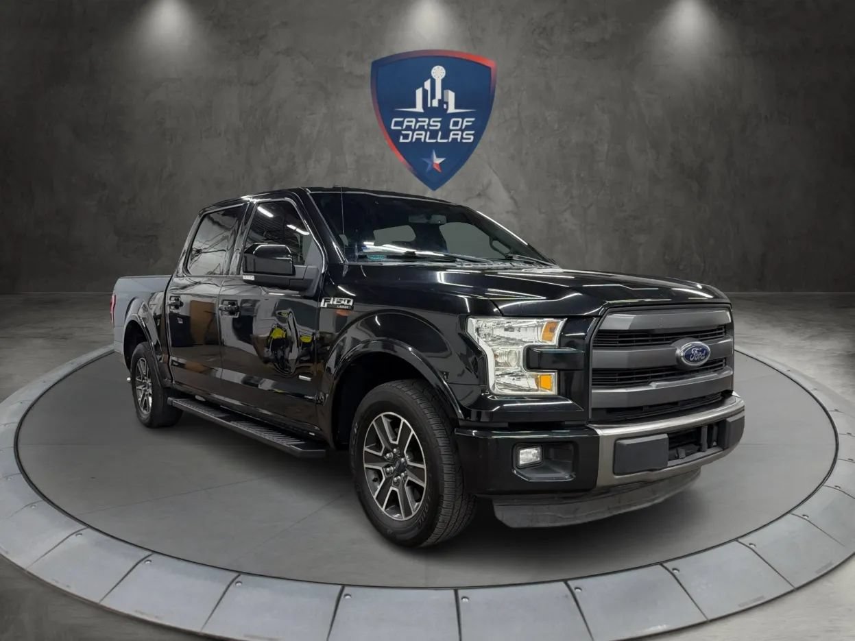 Used 2015 Ford F150 Lariat RWD image 7