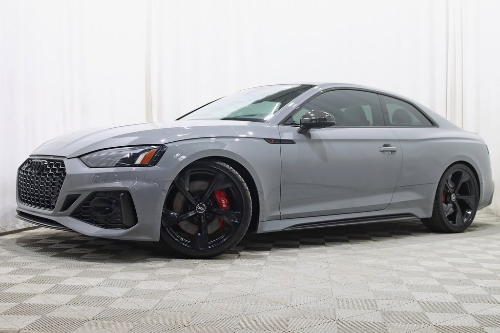 Used 2021 Audi RS 5 w/ Black Optic Carbon Package image 2